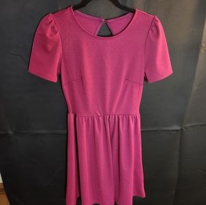 Forever 21 Maroon Dress